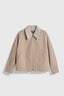 CAMEL BLOUSON WOMAN JACKET