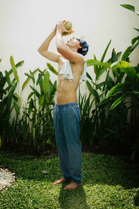 BLUE EASY JOGGER PANT