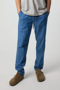 BLUE EASY JOGGER PANT