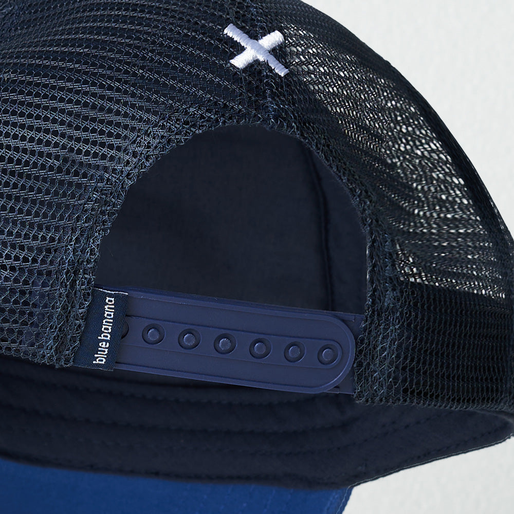BLUE TRUCKER CAP