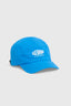 BLUE OVAL CAP