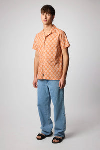 CAMISA MANGA CORTA URCHIN BRICK