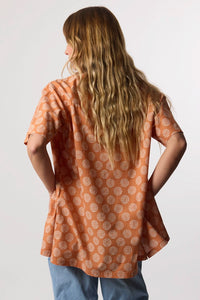 CAMISA MANGA CORTA URCHIN BRICK