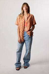 CAMISA MANGA CORTA URCHIN BRICK