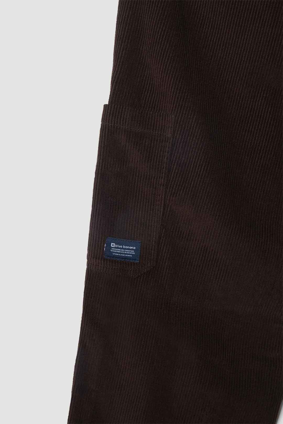 BROWN CHECK STRAIGHT PANT