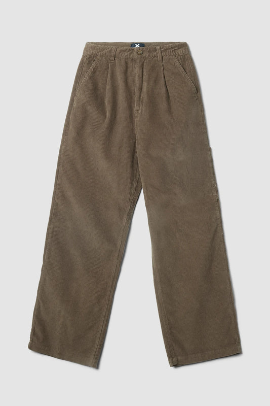 BROWN MIMI WOMAN STRAIGHT PANT