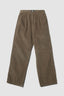 BROWN MIMI WOMAN STRAIGHT PANT