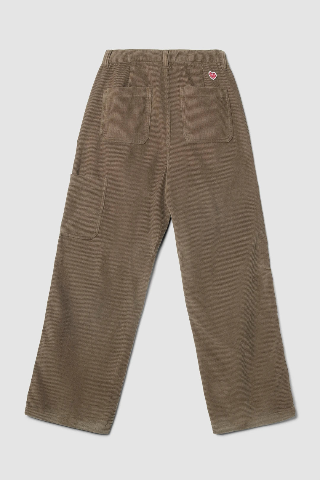 BROWN MIMI WOMAN STRAIGHT PANT