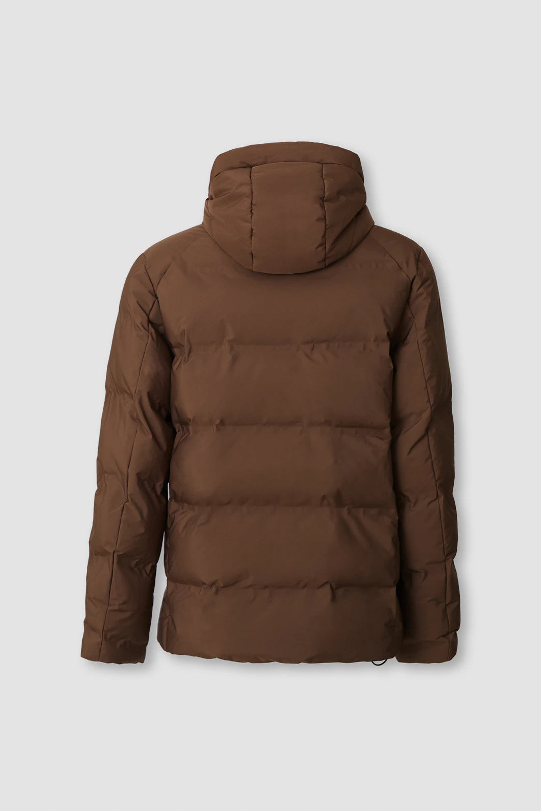 BROWN NEST PUFFER PARKA