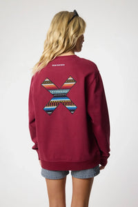 SUDADERA CLASSIC BURGUNDY