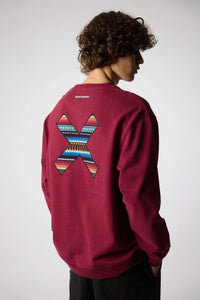 SUDADERA CLASSIC BURGUNDY