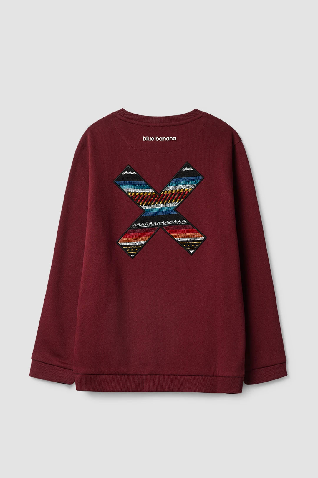 BURGUNDY CLASSIC KIDS CREW