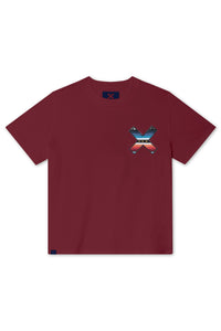 CAMISETA CLASSIC BURGUNDY