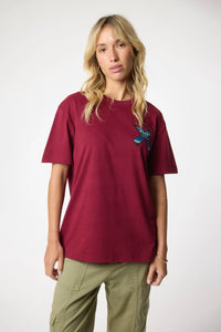 CAMISETA CLASSIC BURGUNDY