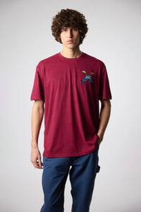 CAMISETA CLASSIC BURGUNDY