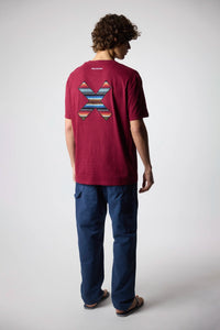 CAMISETA CLASSIC BURGUNDY