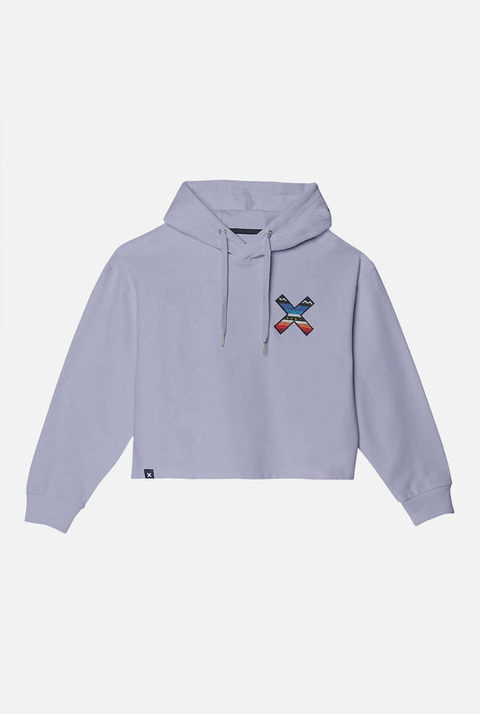 LIGHT LILAC CLASSIC WOMAN HOODIE