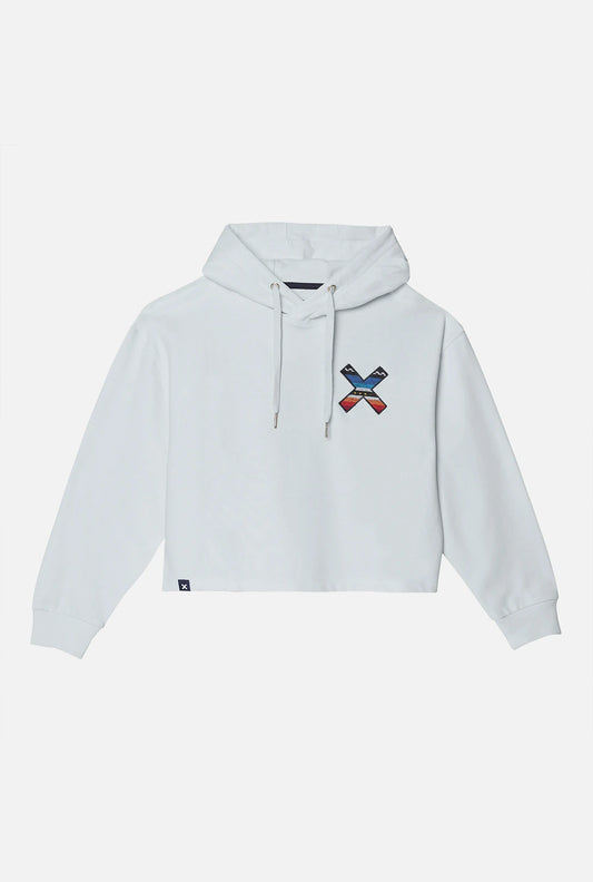 ICE BLUE CLASSIC WOMAN HOODIE