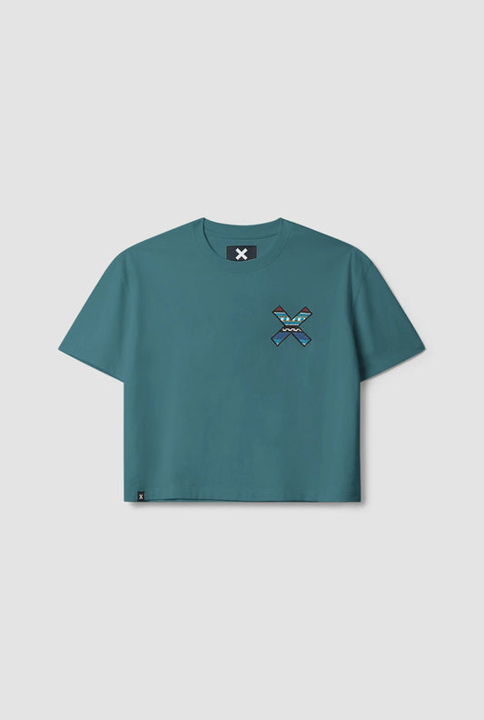 AMAZON GREEN CLASSIC WOMAN TEE