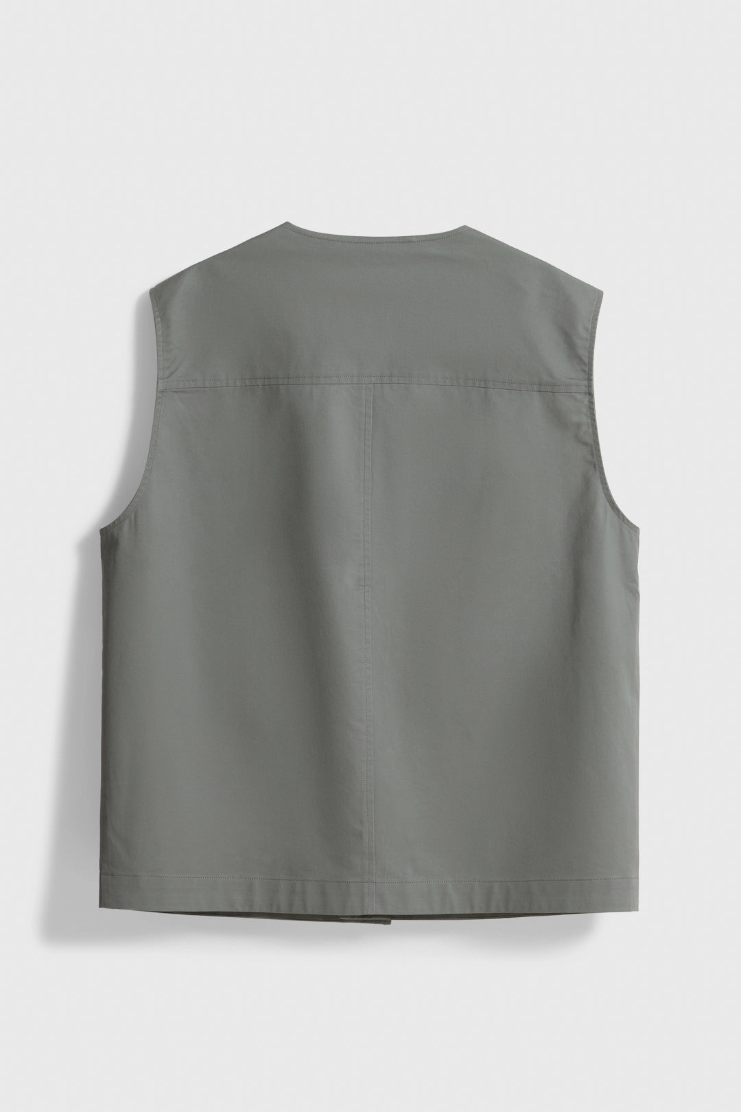 OLIVE GREEN CARGO VEST
