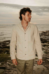 CHAQUETA SUMMER CAMEL