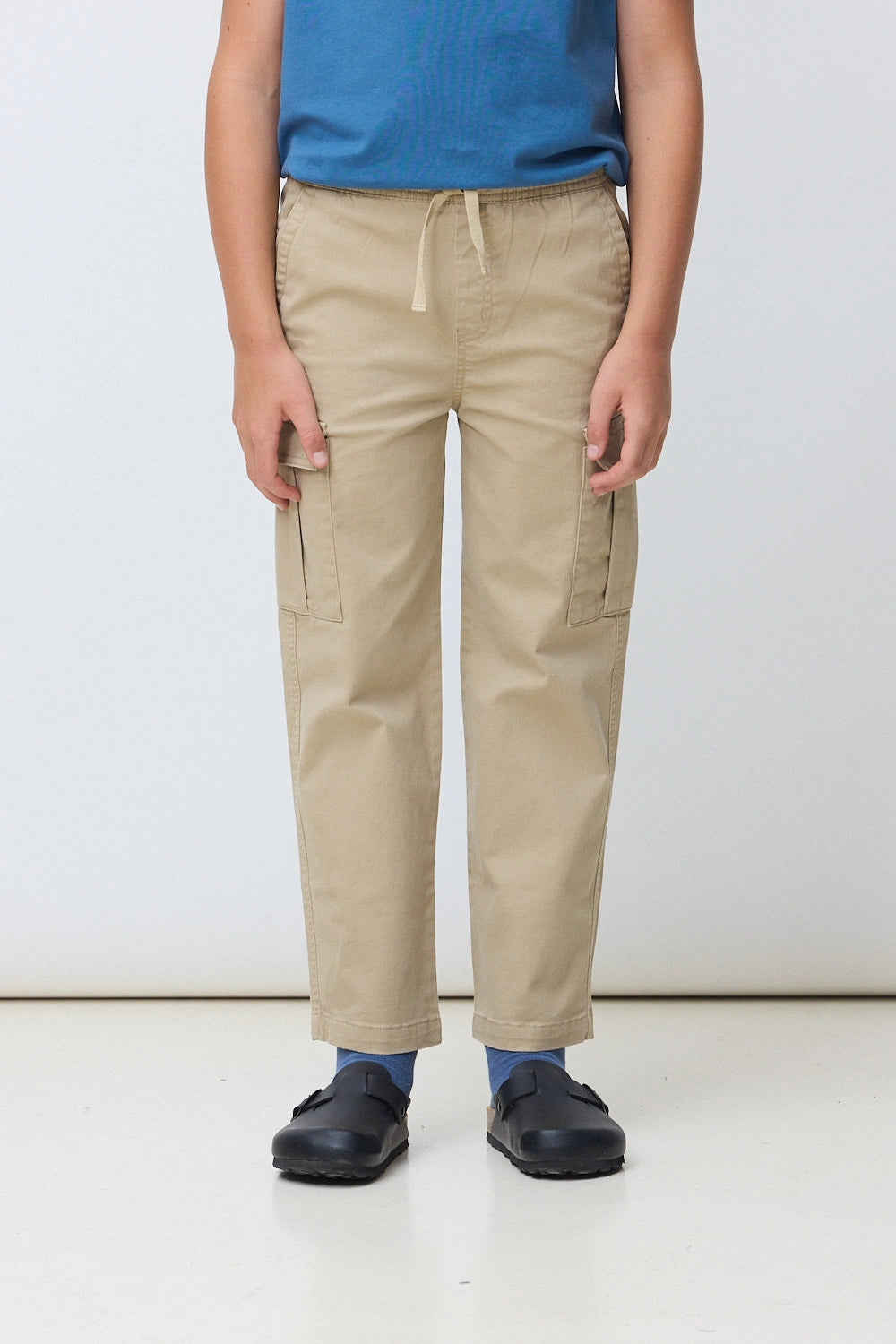 CAMEL CARGO KIDS CARGO PANT