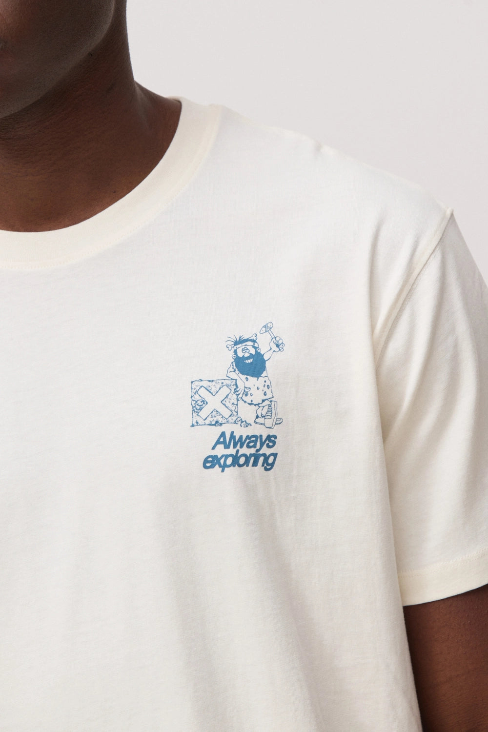 OFF-WHITE CAVERN TEE