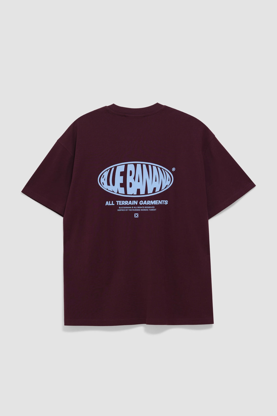 CHERRY OVAL TEE