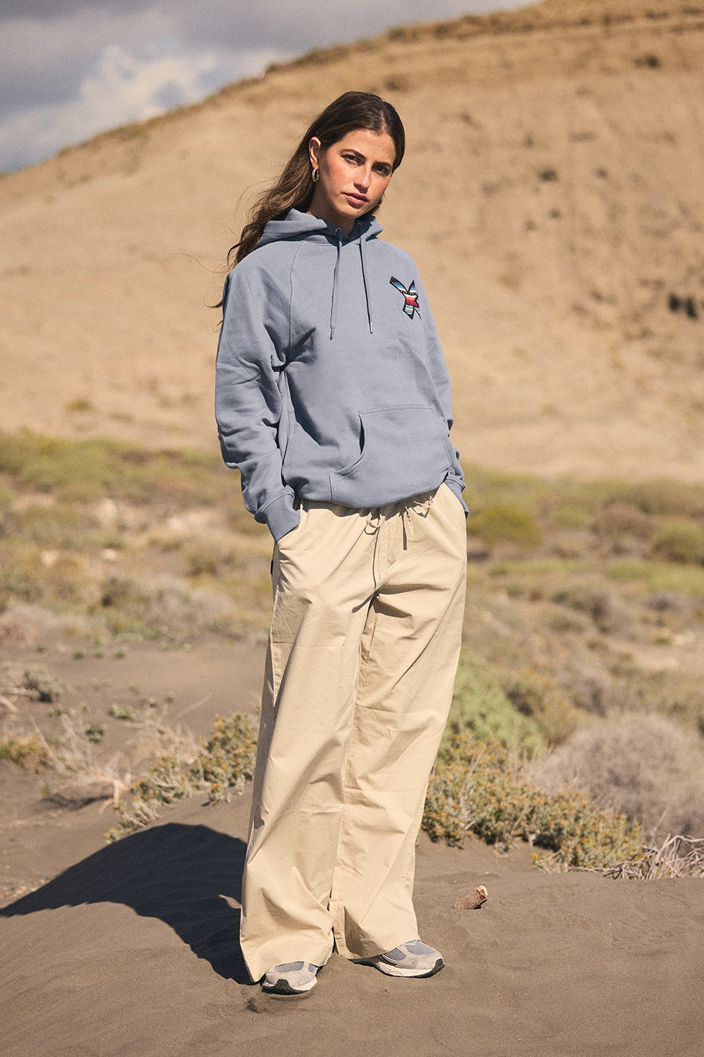 SKY BLUE CLASSIC HOODIE