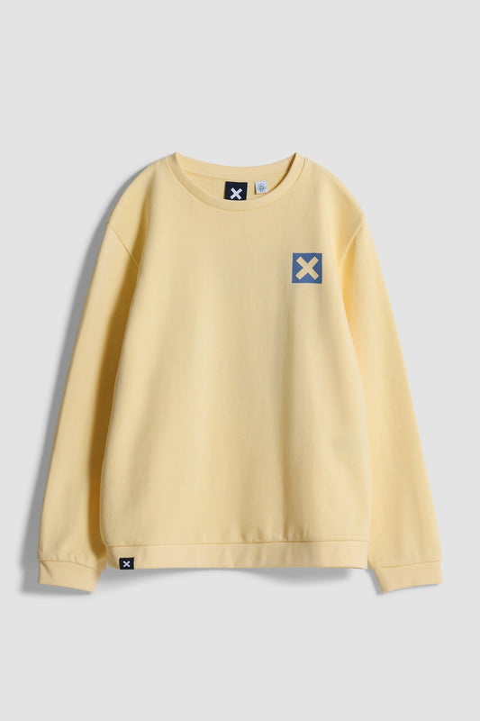 LIGHT YELLOW NATURE KIDS CREW