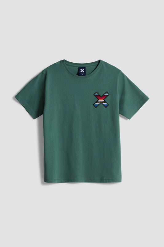 PINE GREEN CLASSIC KIDS TEE