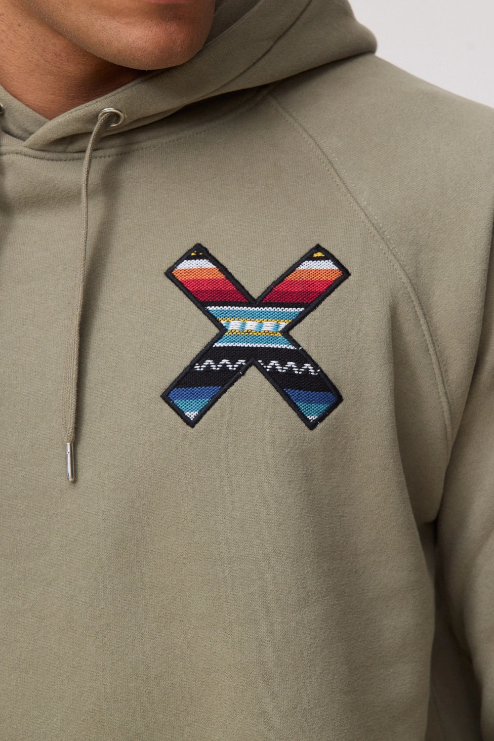 KHAKI CLASSIC HOODIE