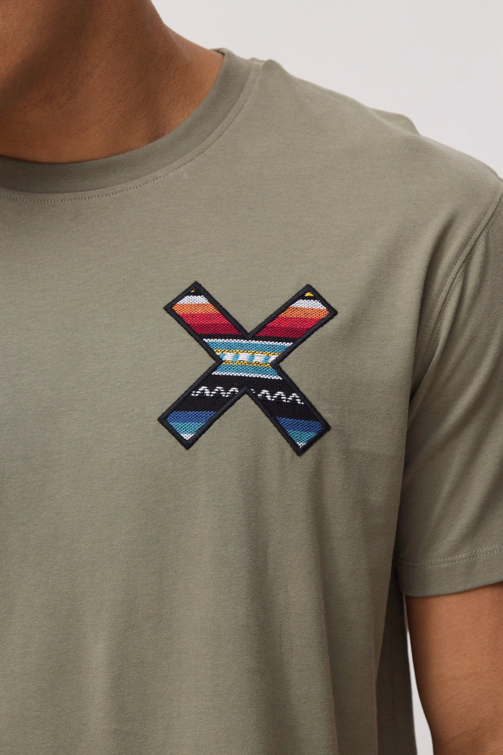 KHAKI CLASSIC TEE