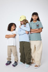 LIGHT YELLOW CLASSIC KIDS CAP