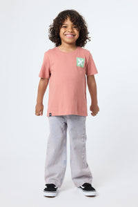 CORAL NATURE KIDS TEE