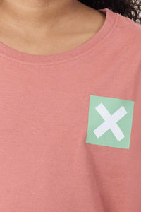 CORAL NATURE KIDS TEE