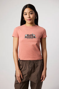 CAMISETA MUJER HARDY CORAL