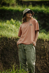 CAMISETA HARDY CORAL