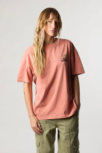 CAMISETA HARDY CORAL
