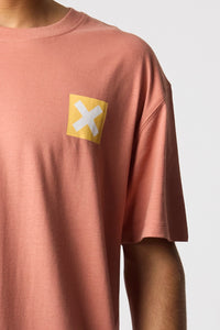 CORAL NATURE TEE