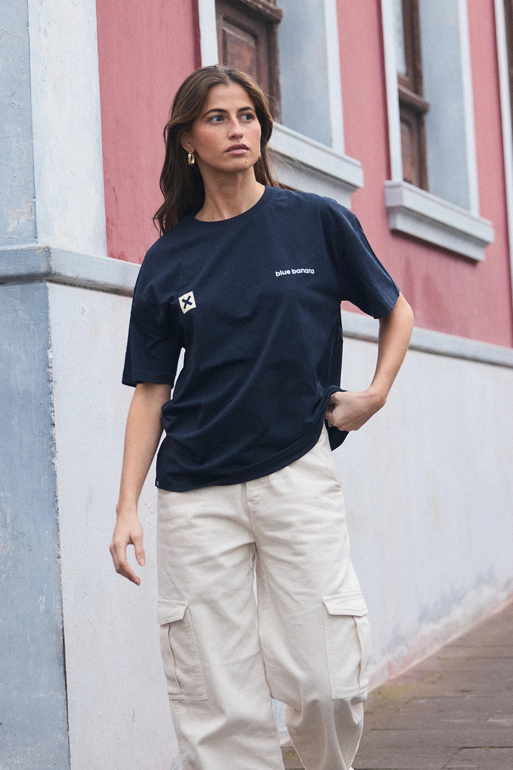 NAVY CORE TEE