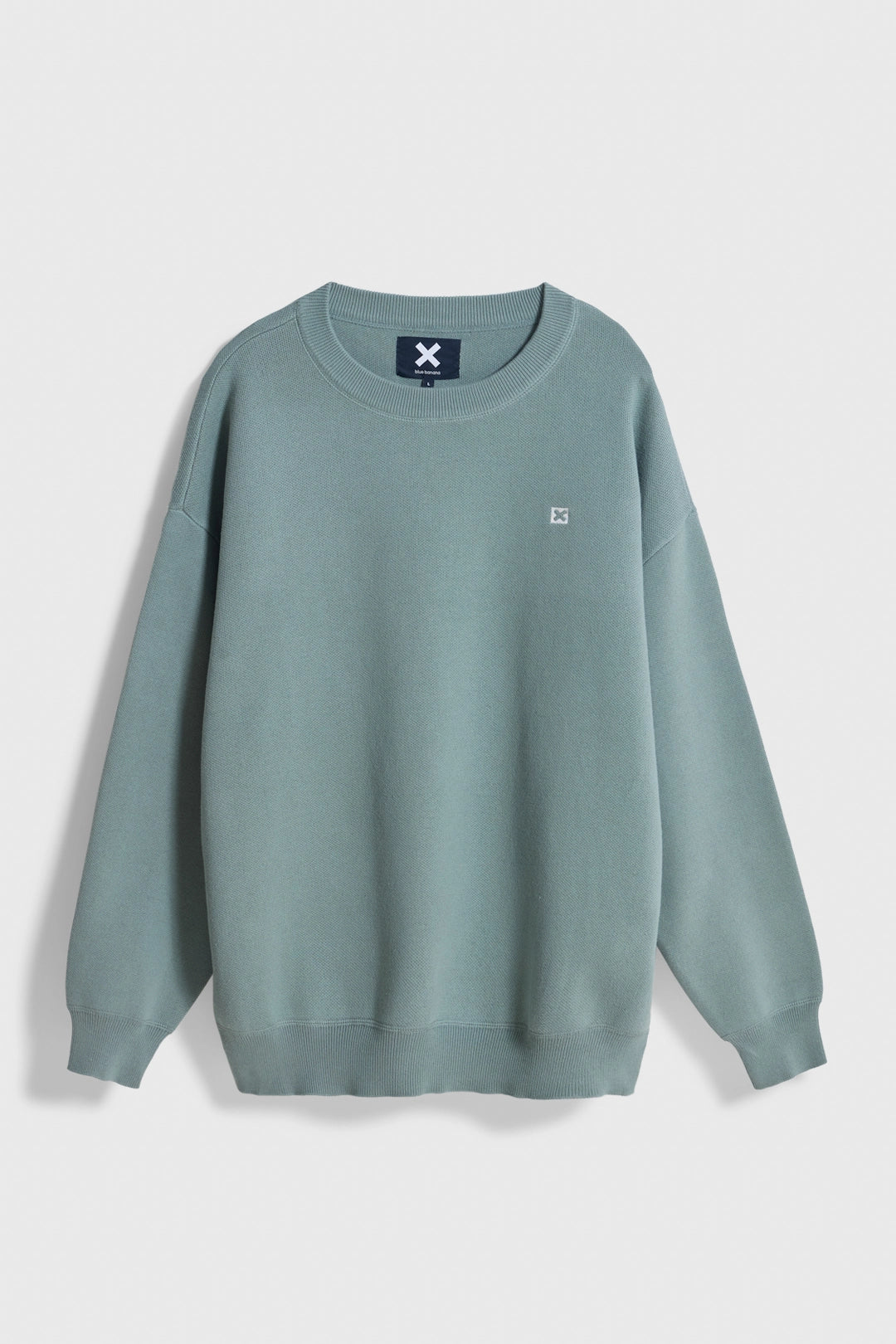SAGE CORE KNITTED SWEATER
