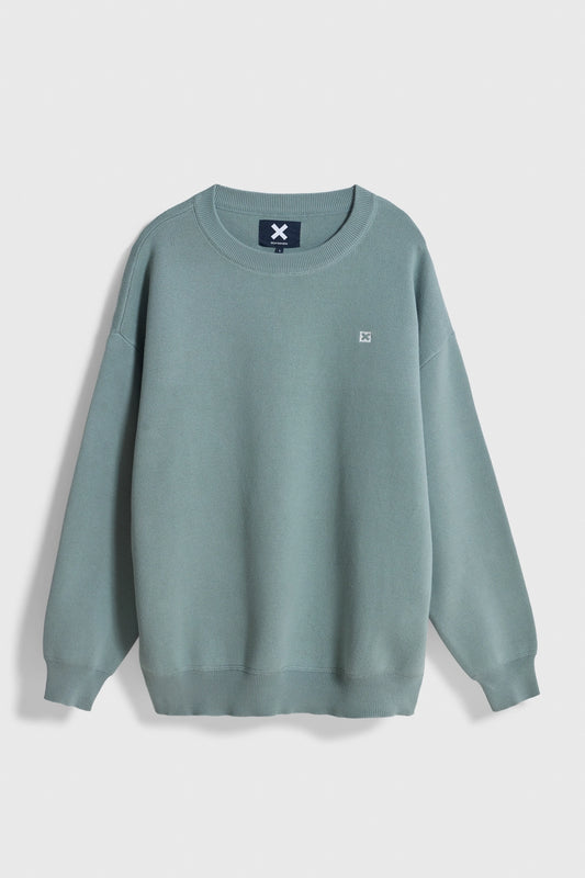 SAGE CORE KNITTED SWEATER
