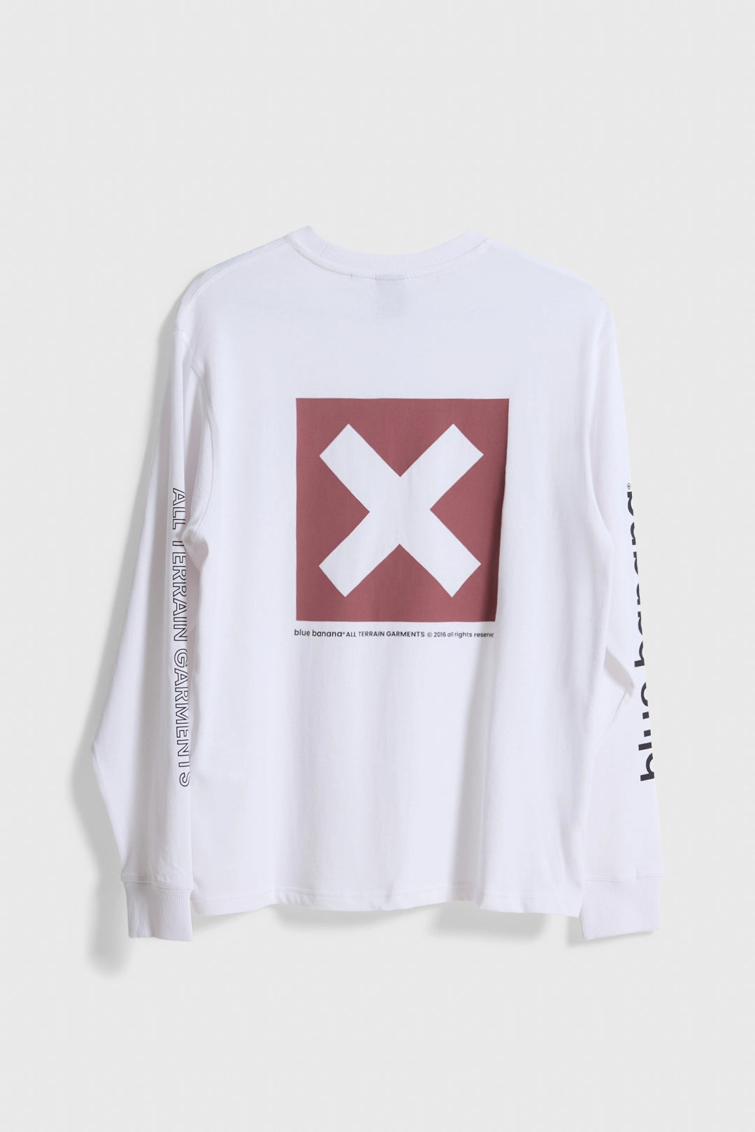 WHITE CORE LS TEE
