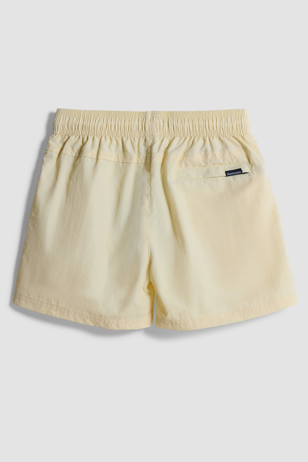 LIGHT YELLOW CORE KIDS SWIMMING TRUNKS