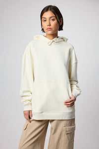 CREAM BONFIRE HOODIE