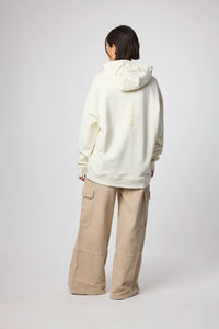 CREAM BONFIRE HOODIE