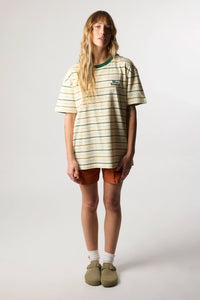 CREAM MILLER TEE