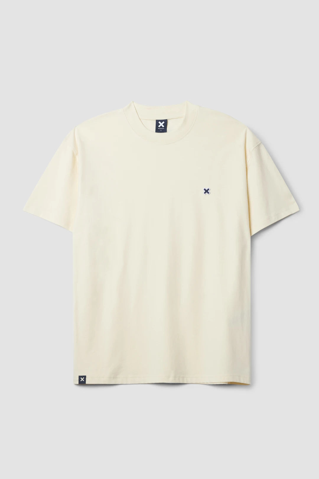 CREAM PATCH TEE