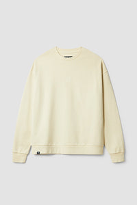 SUDADERA REEF CREMA